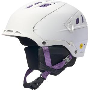 K2 Virtue MIPS Women’s Snow Helmet(Pearl White)