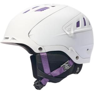K2 Virtue Womens Snow Helmet(Pearl White)