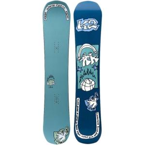 K2 World Peace Men’s Freestyle Park Snowboard(152cm Wide)