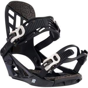 K2 You+H Youth Snowboard Bindings(Black)