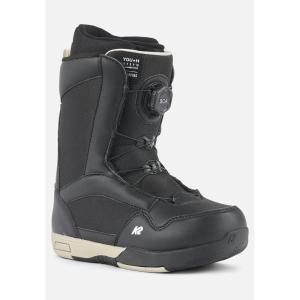 K2 You+H Youth Snowboard Boots(Black)