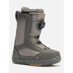 K2 You+H Youth Snowboard Boots(Grey)