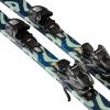K2 Indy Youth All Mountain Skis w/Bindings(124cm / 4.5 FDT Jr Large Plate)