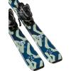 K2 Indy Youth All Mountain Skis w/Bindings(124cm / 4.5 FDT Jr Large Plate)