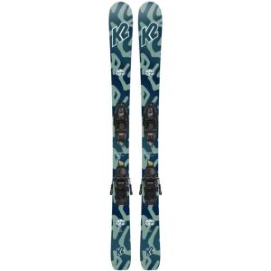 K2 Indy Youth All Mountain Skis w/Bindings(136cm w/7.0 FDT Jr Bindings)