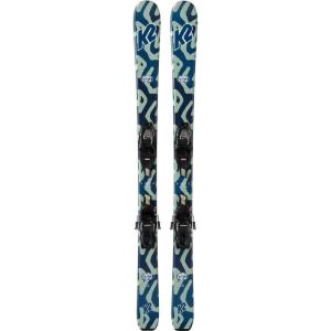 K2 Indy Youth All Mountain Skis w/Bindings(88cm w/4.5 FDT Jr Bindings)