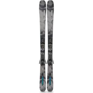 K2 Mindbender 85 Women’s All Mountain Skis w/Quikclik Bindings(163cm)