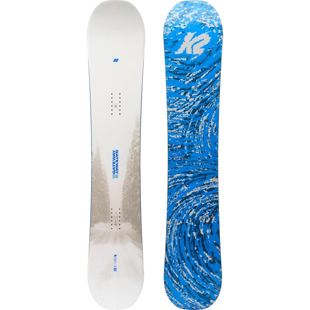 image:imageK2 Gateway Pop Mens AllMountain Snowboard156cm