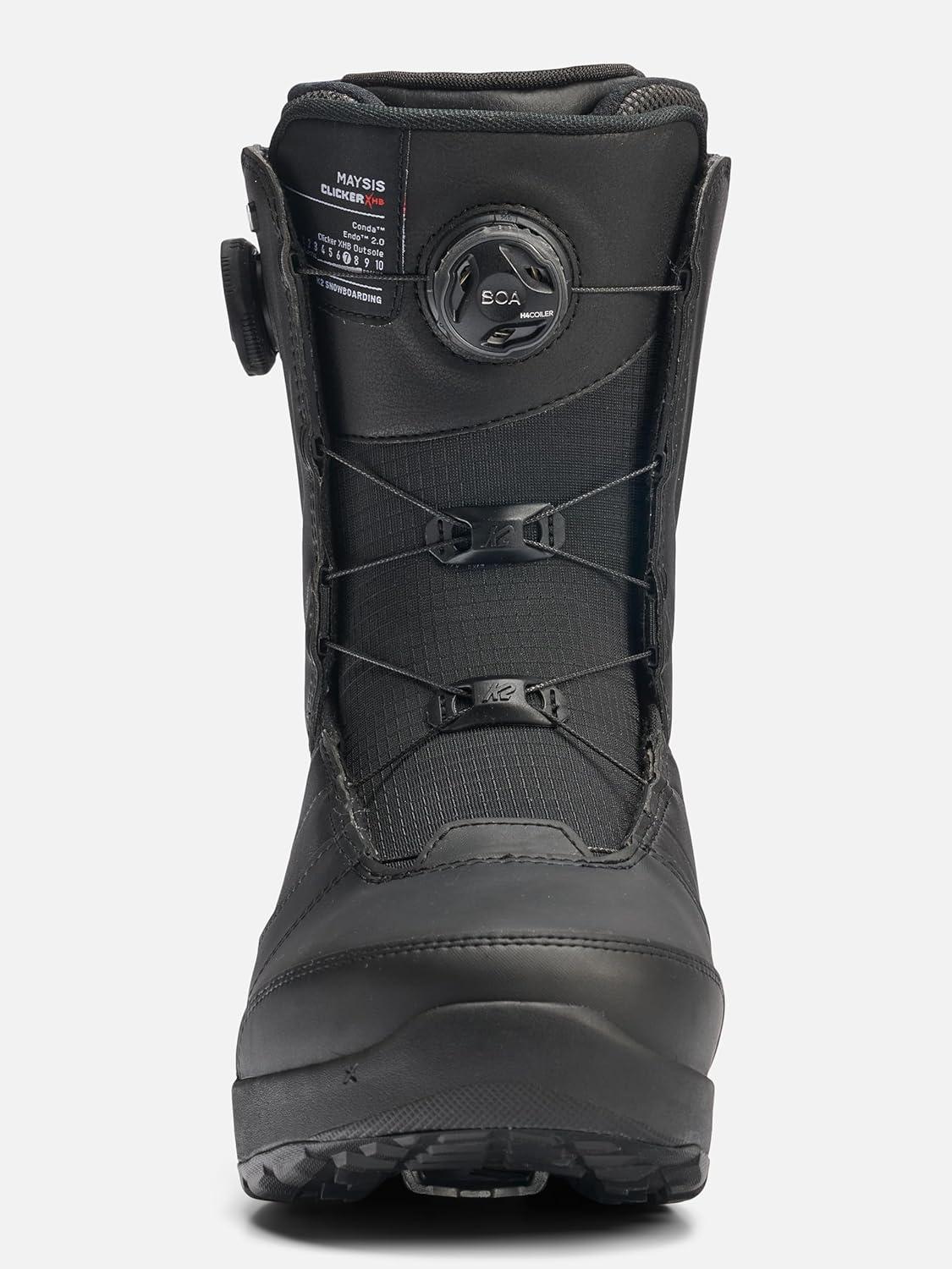 image:imageK2 Maysis Clicker X HB Mens Snowboard BootsBlack
